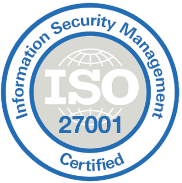 Certified iso 27001