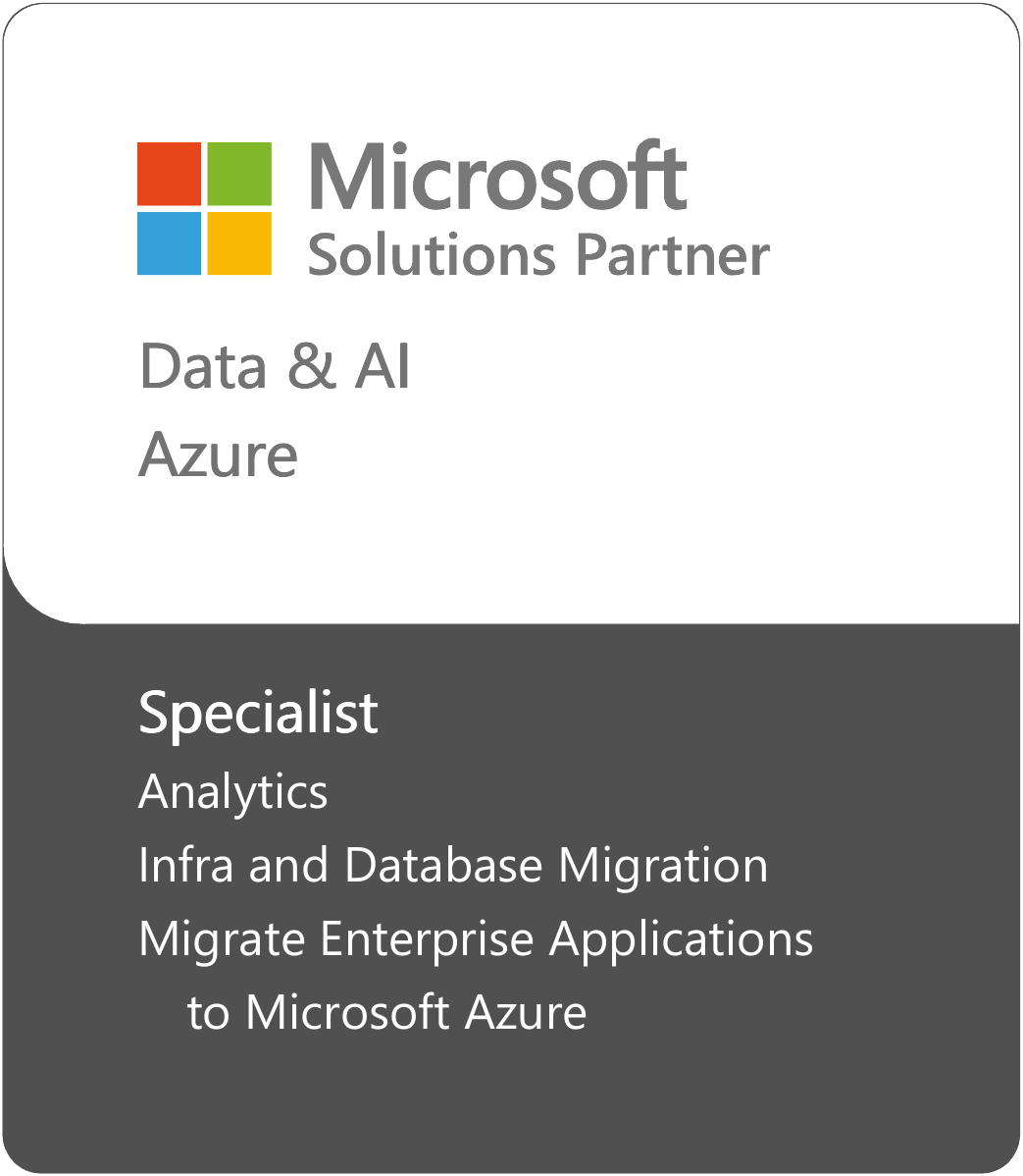 Microsoft Solution Partner - Data