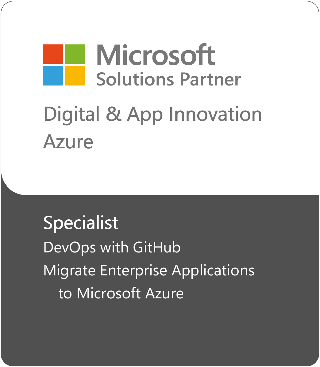 Microsoft Solution Partner - Digital