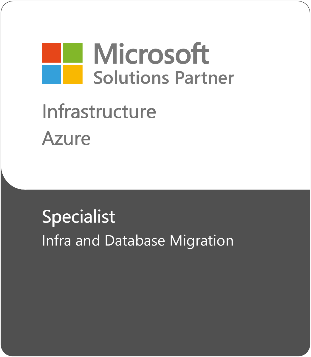 Microsoft Solution Partner - Infra