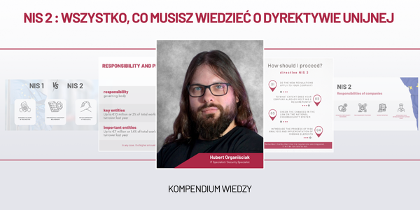 NIS 2 - wszystko, co musisz wiedzieć o dyrektywie unijnej